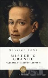 “Misterio grande” e Negazione nel pensiero-poetante del recanatese   