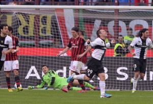Cassano e Amauri affondano il Milan. Ottima Inter a Verona, ma la Fiore risponde con 3 goal al Chievo