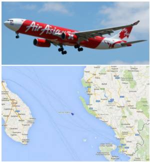 Disperso un aereo malese nei cieli indonesiani. Incendio a bordo di un traghetto italiano nel mare adriatico
