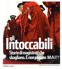 I giudici irresponsabili delle proprie azioni, sono l'unica categoria a non dover rispondere civilmente degli errori commessi