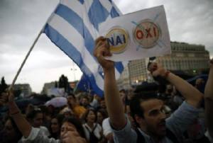 Il referendum sta spingendo la Grecia ad una frattura politica e sociale