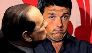 Quel Matteo Renzi che lavora indefessamente per Berlusconi