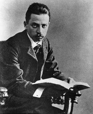 Dalla prima elegia duinese di Rainer Maria Rilke