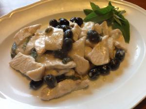 Straccetti di tacchino alle olive, ovverosia come apprezzare la carne bianca