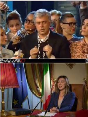 Formigoni querela Crozza e la Boschi si arrabbia con la sua imitatrice (ma poi smentisce)