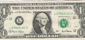 Femminismo all'americana: machismo nelle banconote del dollaro