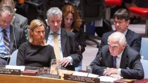 La Mogherini al consiglio dell'ONU dice la sua, ma intanto siamo invasi dai clandestini