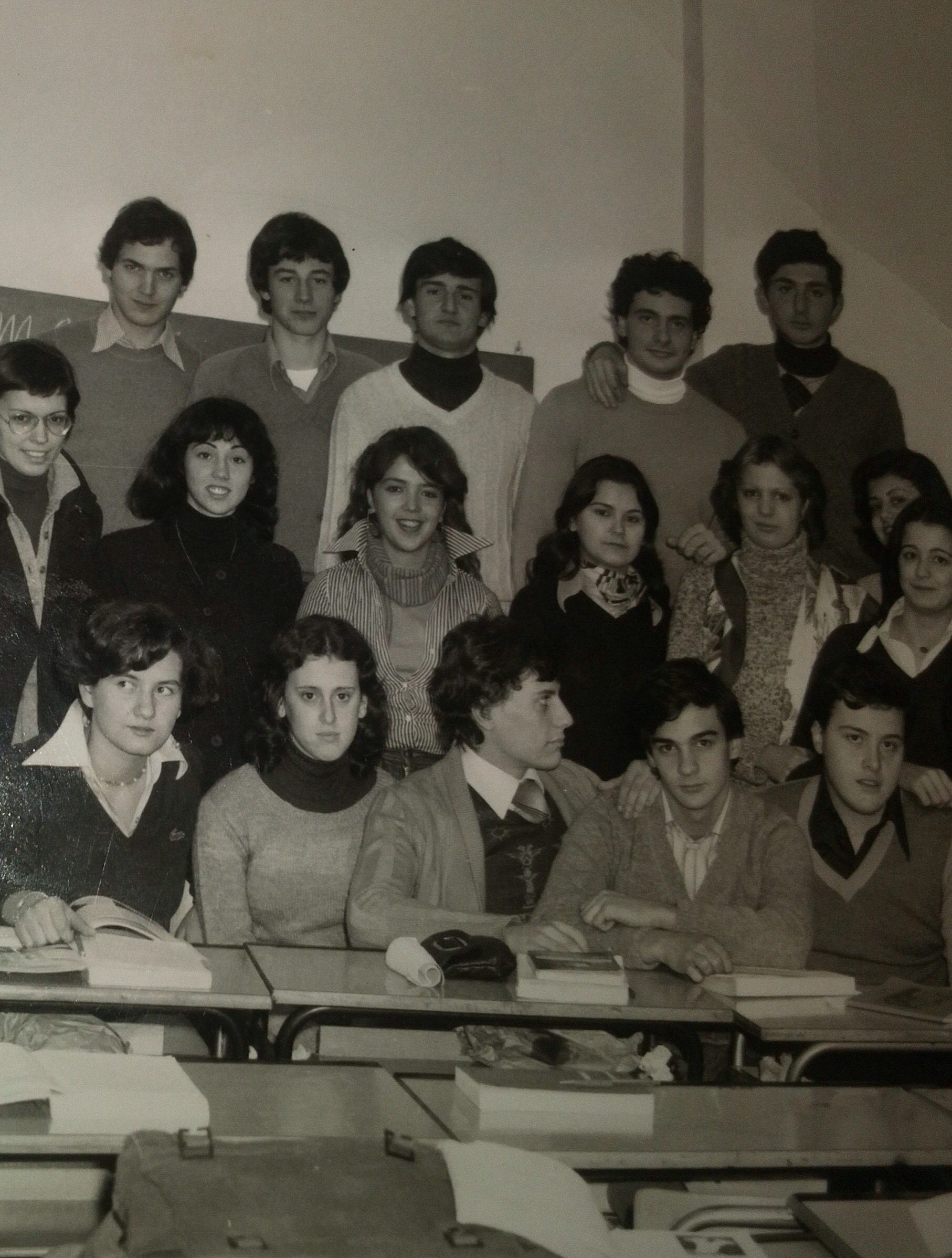 L'esame di maturità di un anti-secchione degli anni '70