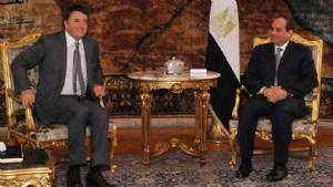 Renzi dal Cairo elogia Berlusconi, continua la trattativa sull'Italicum e ma Meloni deve mettere d'accordo i suoi