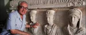 Il capo del sito archeologico di Palmira in Siria decapitato dalle bestie immonde dell'Isis