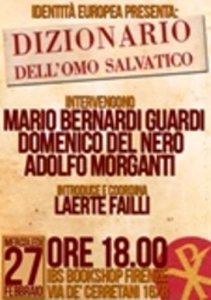 Il ritorno dell’ OMO  SALVATICO