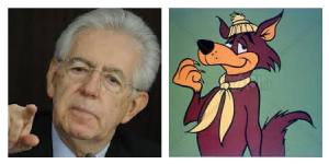 Mario Monti, il re dei trasformisti