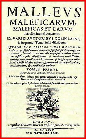 I Libri che hanno devastato il mondo : Malleus Maleficarum ( Il martello delle streghe)