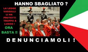 Pericoloso e inquietante silenzio sui danni perpetrati dalla giustizia verso i cittadini. Dopo la sentenza Berlusconi l'oblio assoluto 