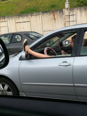 Trapezista al volante