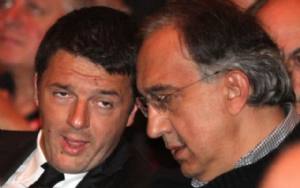 Nessuno smentisce che Marchionne e fratelli forti abbiano messo Renzi alla guida del governo. Allora è vero!