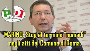 Marino contro le discriminazioni: vietato definirli nomadi. Va bene, li chiameremo zingari
