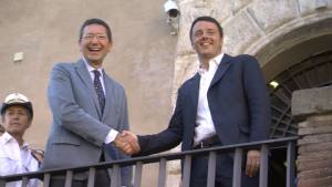 Pasti e ricevute: Renzi batte Marino 600mila € a 20mila €