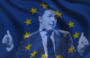 Renzi diffonde la lettera di richiamo della Ue, ma è solo una finta ribellione alla troika. Berlusconi pro gay perde consensi. Meloni e Storace finalmente reattivi