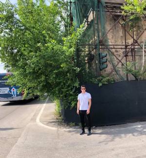 MATTEO CHELLI: un giovane candidato per un difficile quartiere fiorentino. La politica come impegno, sacrificio, passione,