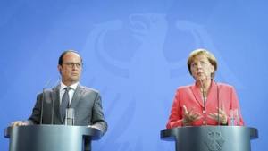 La Merkel e Hollande ordinano a Italia e Grecia di aprire nuovi centri di registrazione per i rifugiati