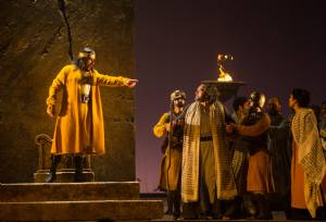 Nabucco trascina il pubblico fiorentino.                                    