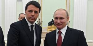 Lezione di politica internazionale elargita da Putin al premier Lenzi