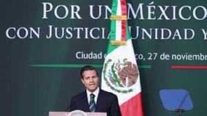 Il Presidente del Messico annuncia dure prese di posizione contro la delinquenza