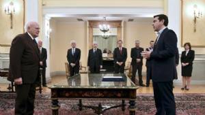 Alexis Tsipras ha assunto l'incarico di Primo Ministro della Grecia
