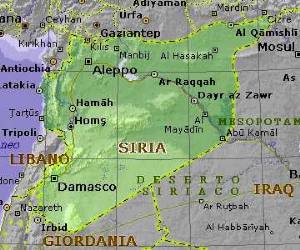 Siria: da paradiso a campo di battaglia
