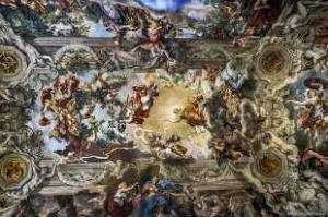 A palazzo Barberini va in scena l'orrore metafisico delle inaugurazioni romane