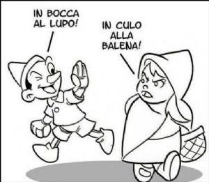 Pinocchio e Cappuccetto Rosso