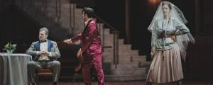 Firenze: Don Pasquale trionfa in scena, malgrado gli inconvenienti. Buon successo dell'opera di Donizetti.