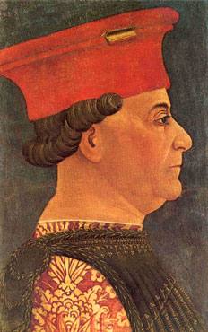Francésco I, Sforza duca di Milano, nobile e meneghino