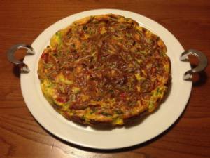 Frittata alle verdure in forno