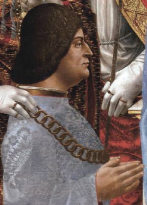 Ludovico il Moro, Storico nobile italiano