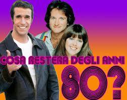 Gli anni '80, che molti definiscono noiosi, in realtà sono stati anni apprezzabilissimi