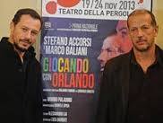 Firenze: Baliani e Accorsi in coppia per Orlando        