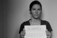 «SIAMO INNOCENTI». Il messaggio di Amanda Knox a due mesi dal verdetto