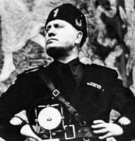 Benito Mussolini, uomo politico