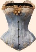 Il corsetto, ovvero il seducente gusto dell'alta moda retrò