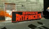 I paladini della democrazia colpiscono ancora: violenze a Genova contro l'inaugurazione di una sede politicamente scorretta