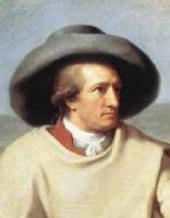 Johann Wolfgang Goethe, poeta dalle Affinità elettive