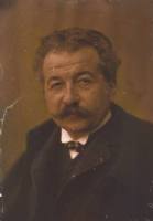 Auguste Lumière, luminare della cinematografia.