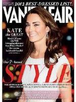 Vanity Fair incorona Kate Middleton come la donna più elegante