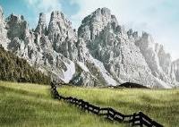La montagna del Tirolo dove i silenzi incantano