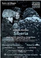 SIBERIA: l’opera di Giordano per la prima volta sul palcoscenico fiorentino. Riscoperta di un capolavoro?