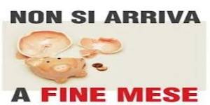 Cresce il numero degli italiani che non può permettersi di mangiare carne o pesce e riscaldare la propria casa