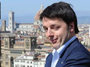 Lo stile curiale di Matteo Renzi