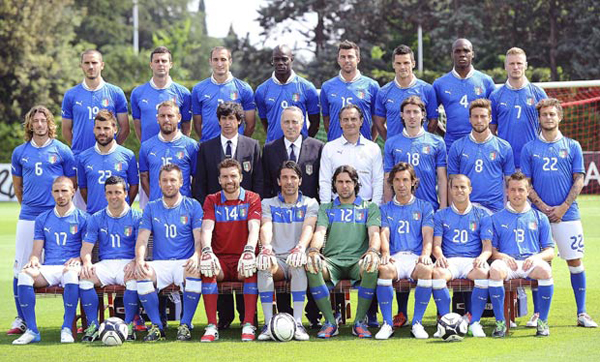 Gli Europei di Calcio 2012 e l’ annus horribilis della pelota italiana